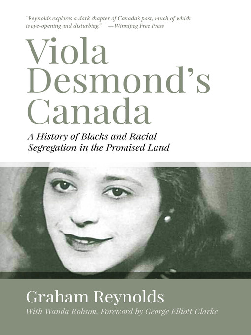 Cover image for Viola Desmond's Canada